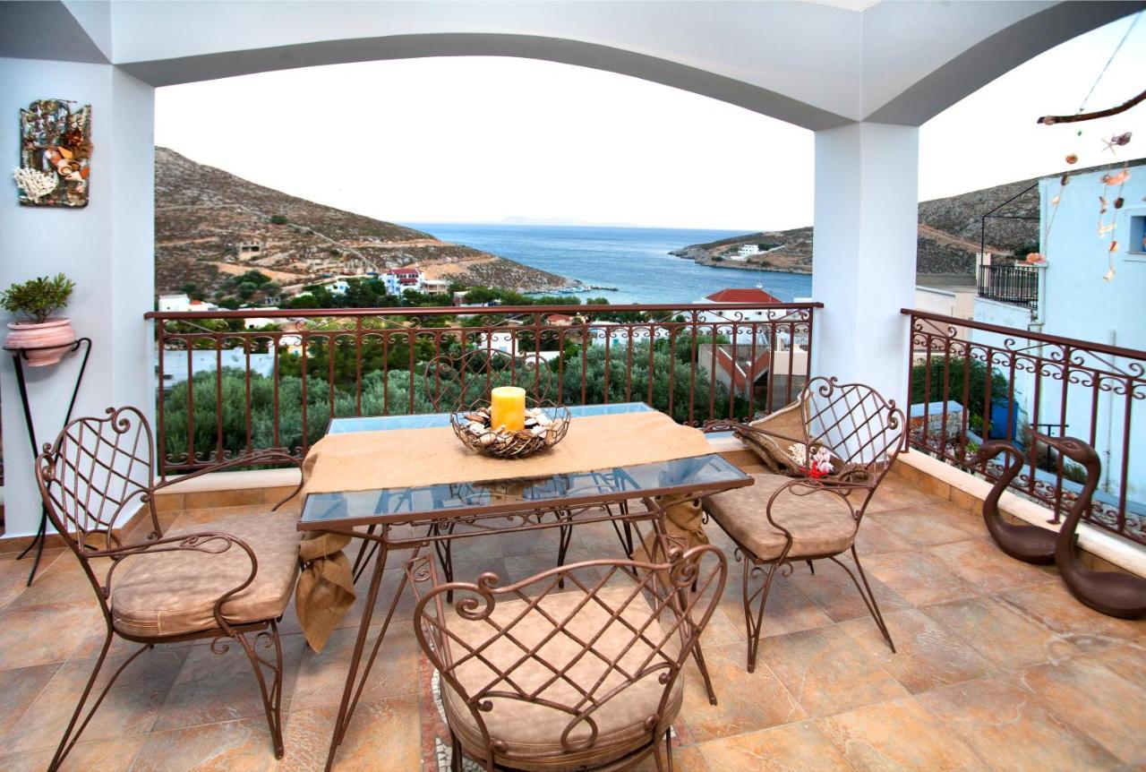 Nikis Seaside House Villa Vlichadia Exterior photo